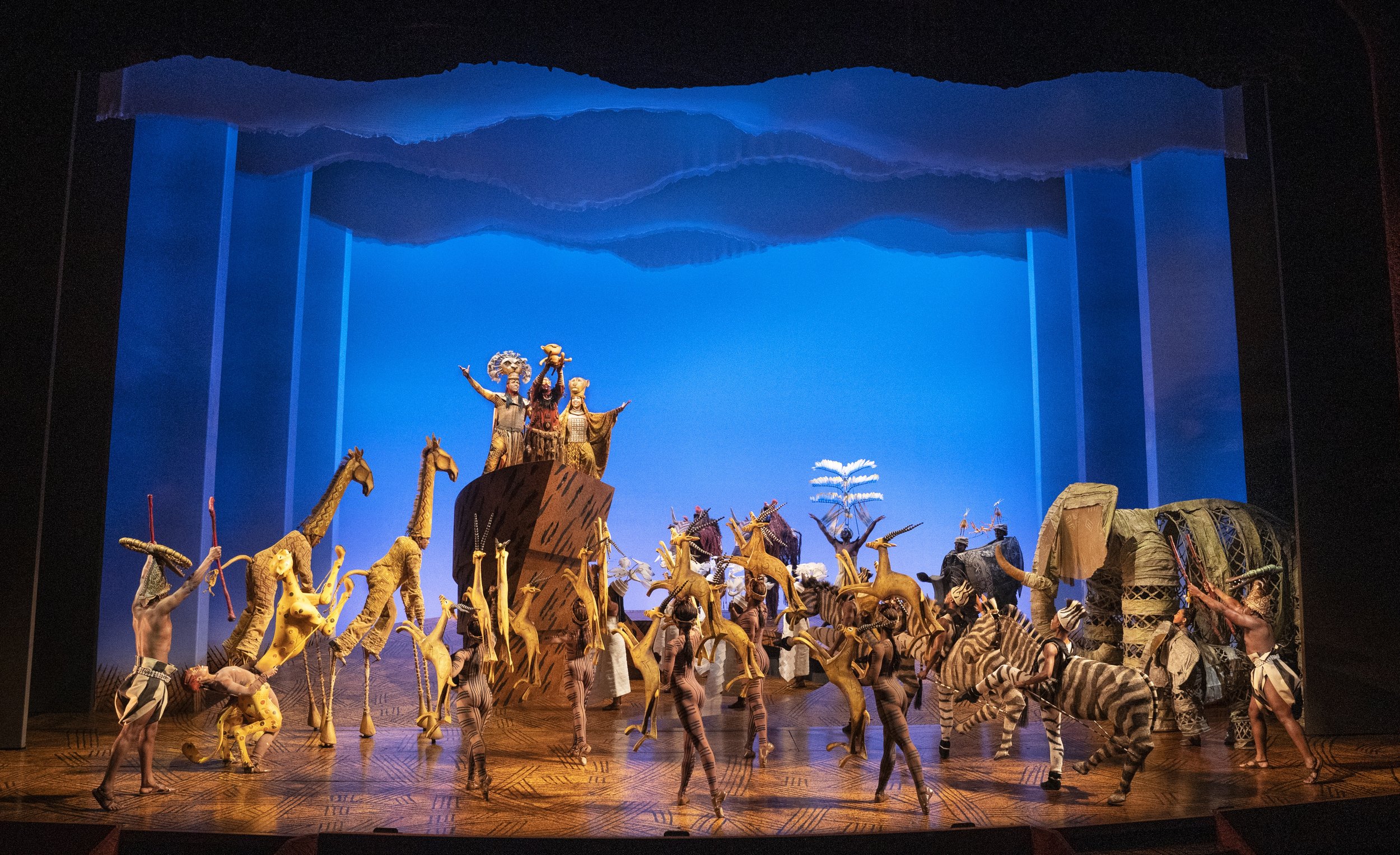 Lion king deals theatre